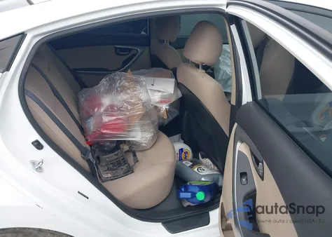 2016 Hyundai Elantra Se z USA, uszkodzony, nr VIN 5NPDH4AE4GH775006